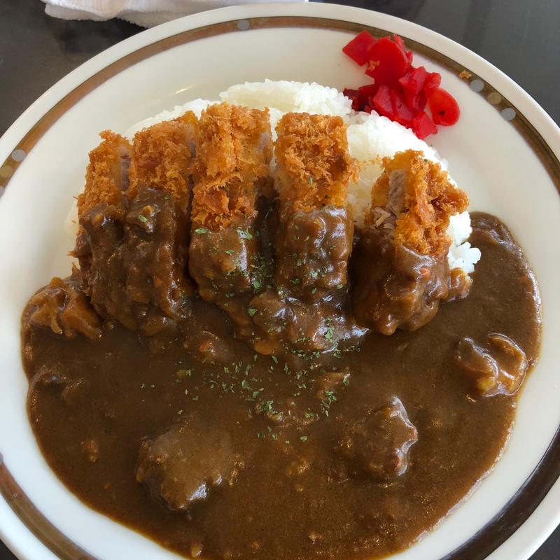 カツカレー(スカット SUKATTO)