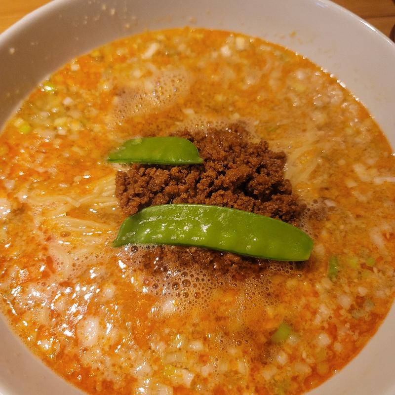 名物 担々麺(頤和園 京橋店)