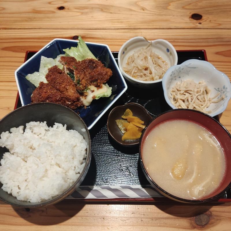 日替わり御膳(bar mouse)