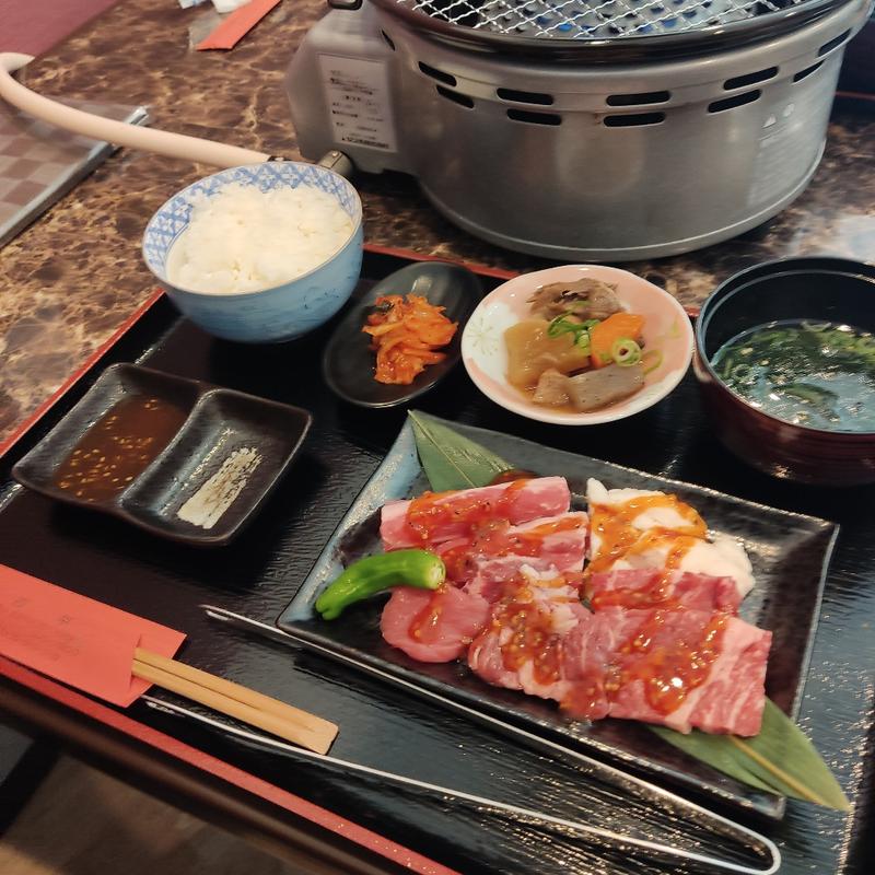 焼肉定食(肉亭 吉平)