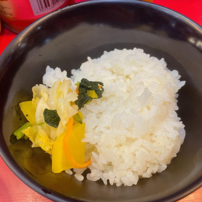 ライス(家系総本山 吉村家)