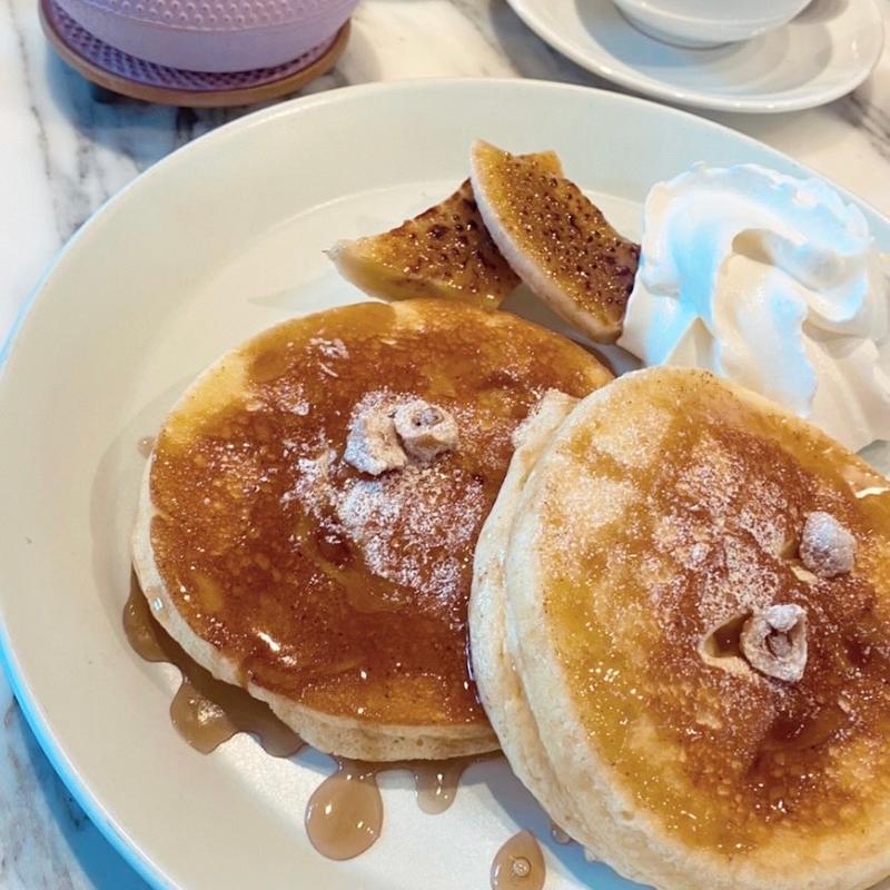 パティシエ特製リコッタパンケーキ(カフェ タナカ)