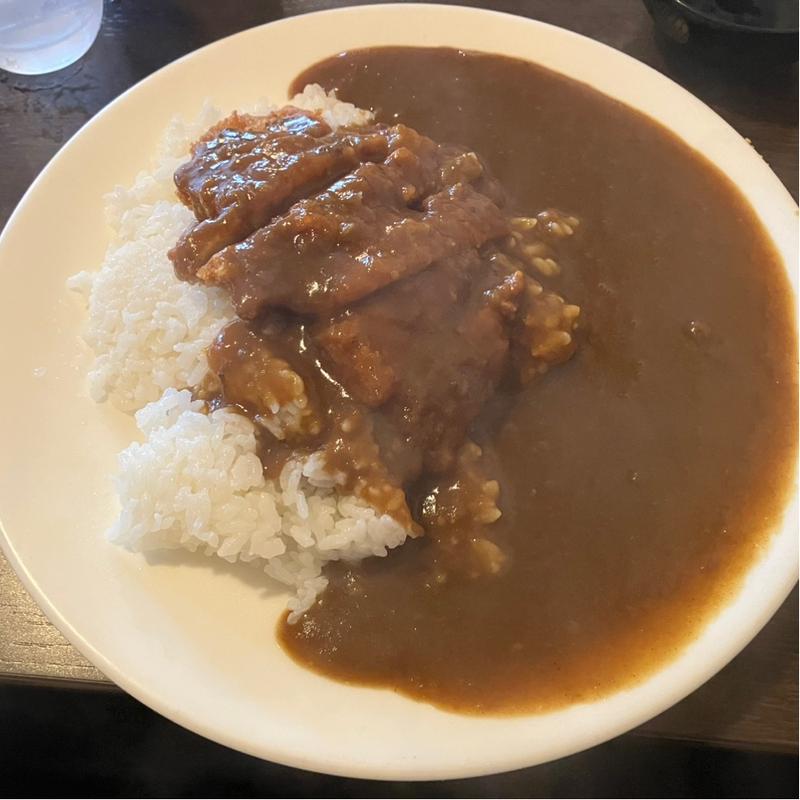 カツカレー　大盛り(喫茶ベル （ベル＆ピアノ）)