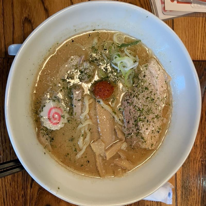 からみそラーメン　1辛　大盛り(からみそラーメン ふくろう 多治見店)
