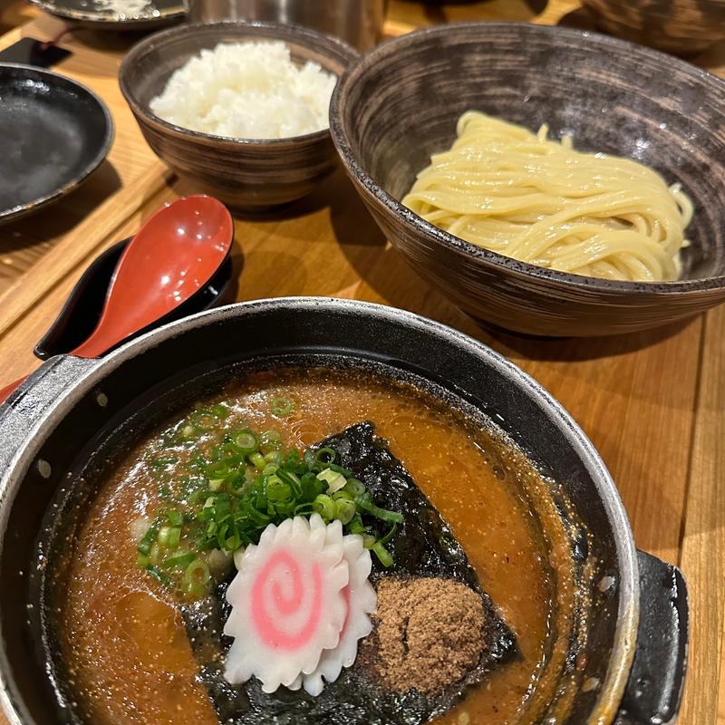 めんたい煮こみつけ麺セット(元祖 めんたい煮こみつけ麺)