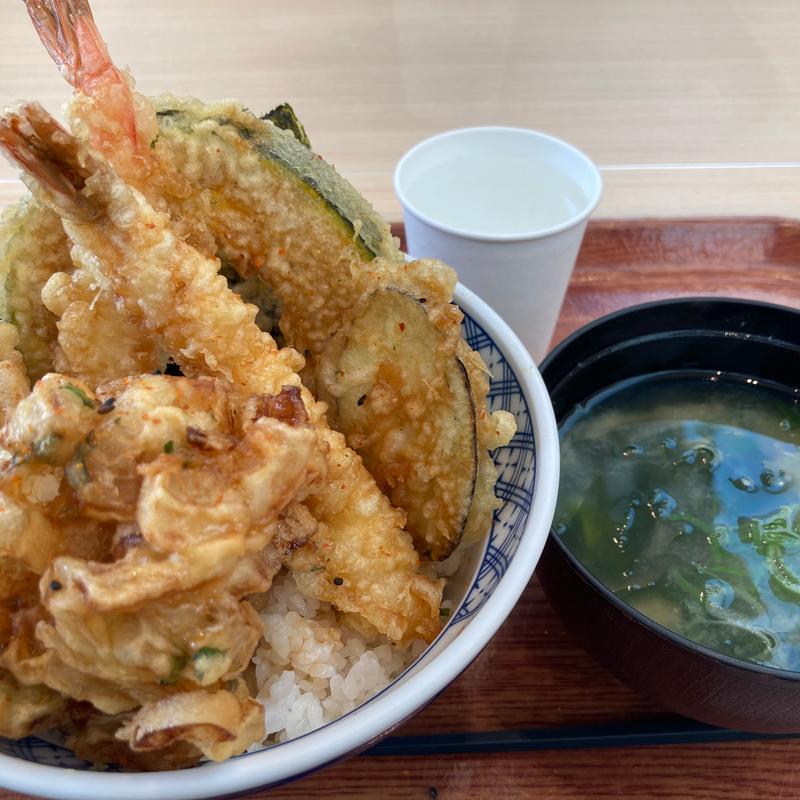 天丼(房総濱乃屋)