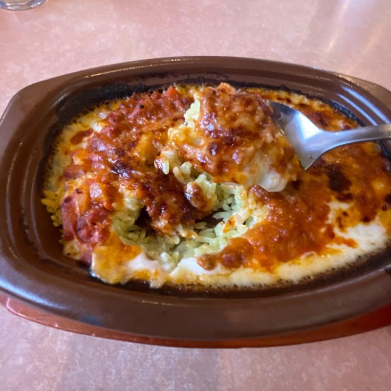 ミラノ風ドリア(サイゼリヤ 洋光台店)