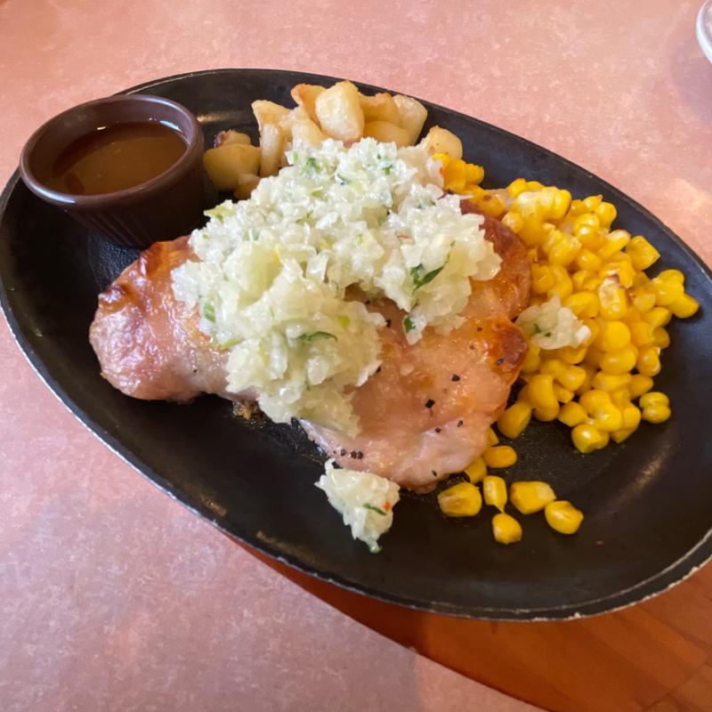 若鶏のディアボラ風(サイゼリヤ 洋光台店)