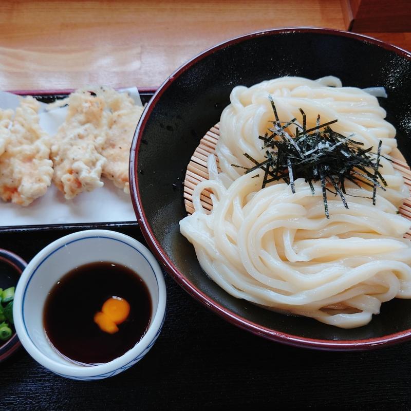 とりてん　ざるうどん(うどん　はるひ)