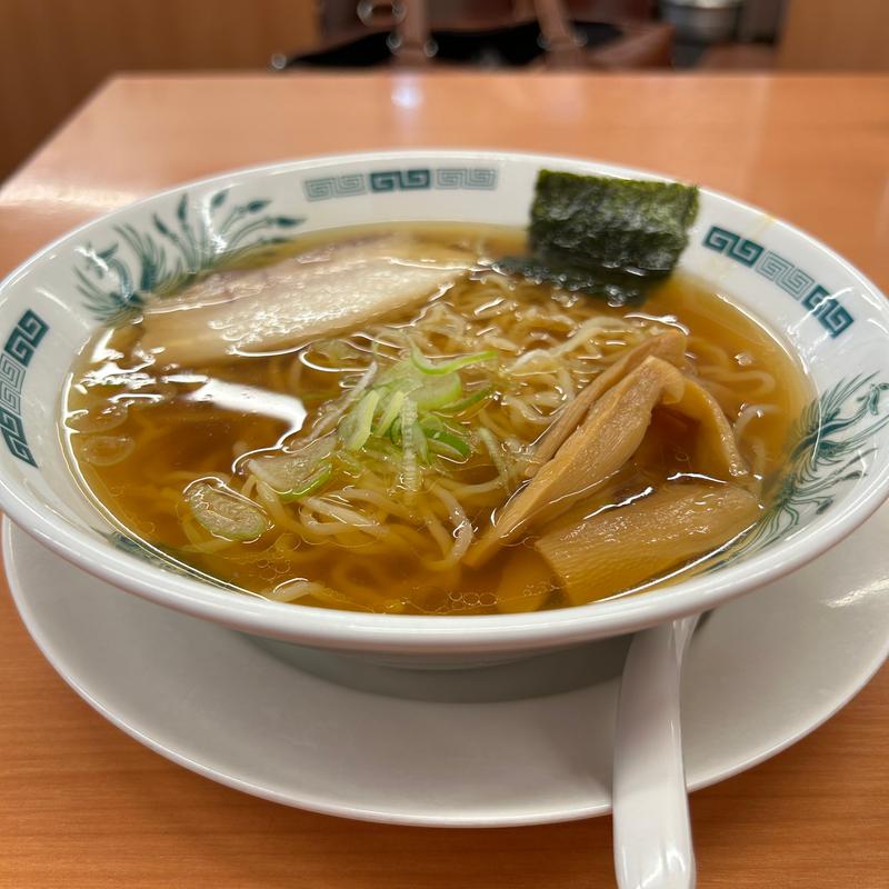 中華そば(日高屋 中井駅前店)