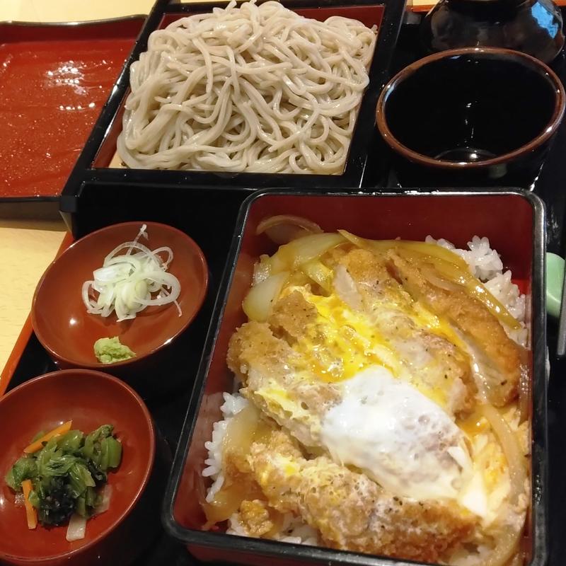 もり かつ重セット(前田屋・本家 )