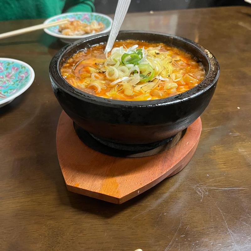 チーズ麻婆豆腐(中華料理 香香)