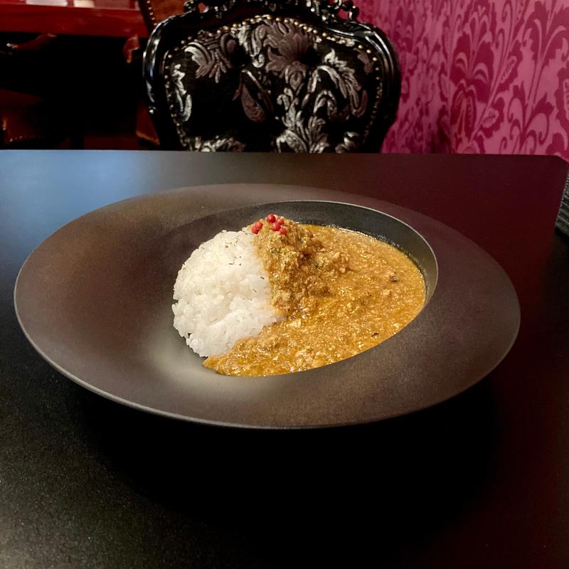 ヒキニクカレー(欧風ヒキニクカレーSPICE STOCK 心斎橋店)