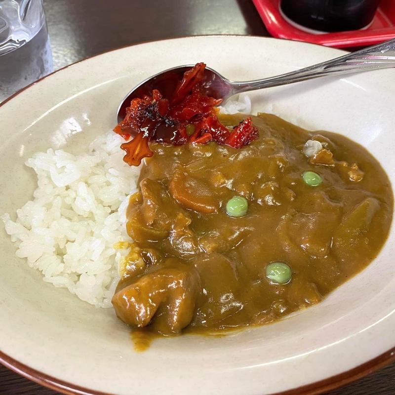 半カレー(いしいや食堂 )