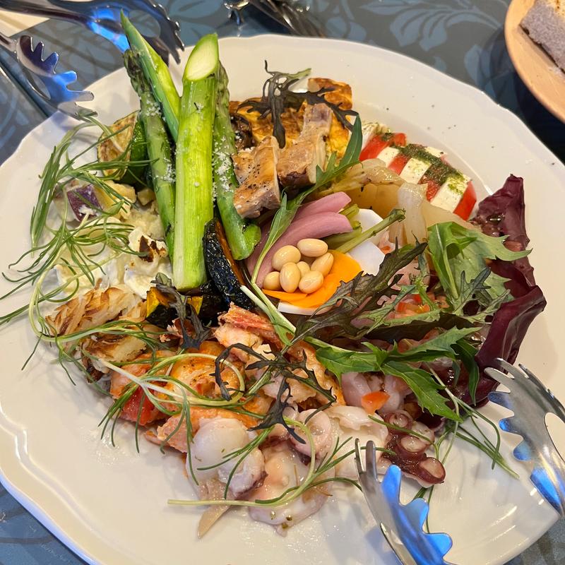 コースディナー(オステリアベーネ （Osteria Bene）)