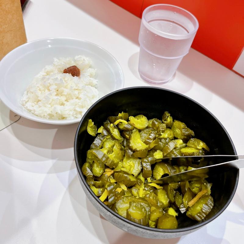 ライス無料(ラーメン　三浦家)