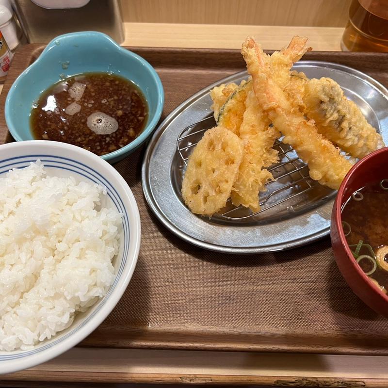 味わい定食(天麩羅 えびのや 高田馬場店)