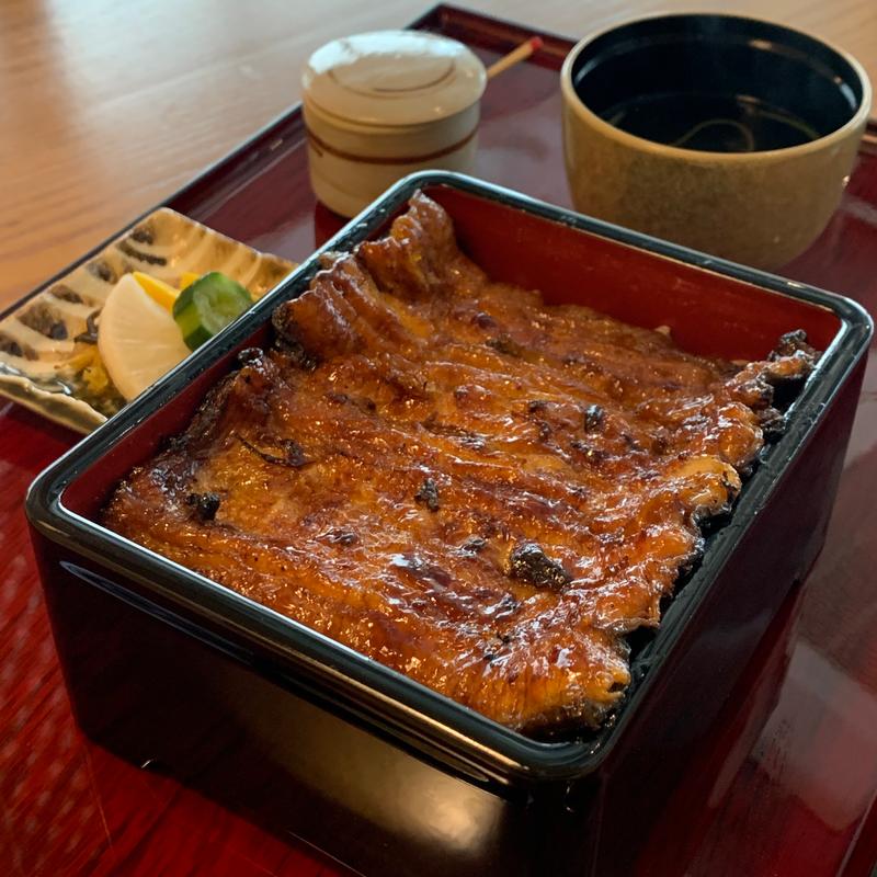 上鰻重(濱松うなぎ中川家)