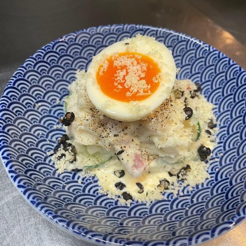 すんごい胡椒のたまごポテサラ(PRONTO (プロント) 池袋東口店)