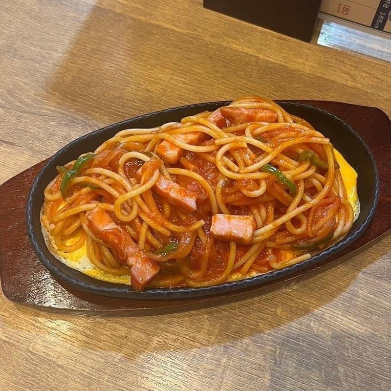 キッサカバのナポリタン 赤(PRONTO (プロント) 池袋東口店)