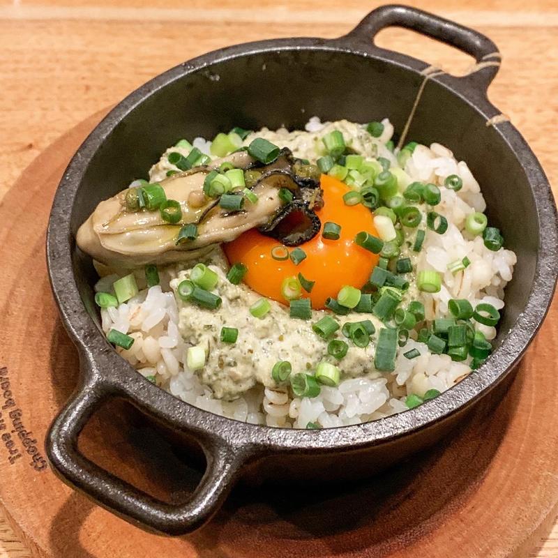 限定　カキリゾット(海老丸らーめん)