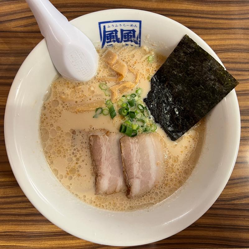 (風風ラーメン志木南口店)