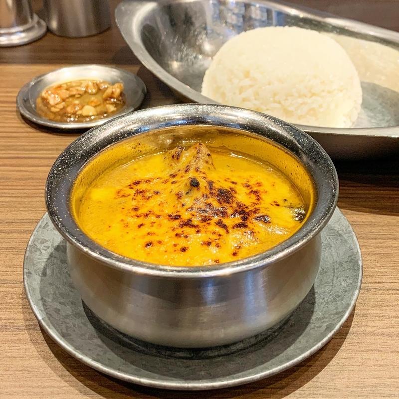 クワトロフォルマッジカレー(オイシイカレー)