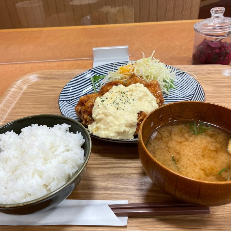 チキン南蛮定食(宮本むなし 西元町店 )