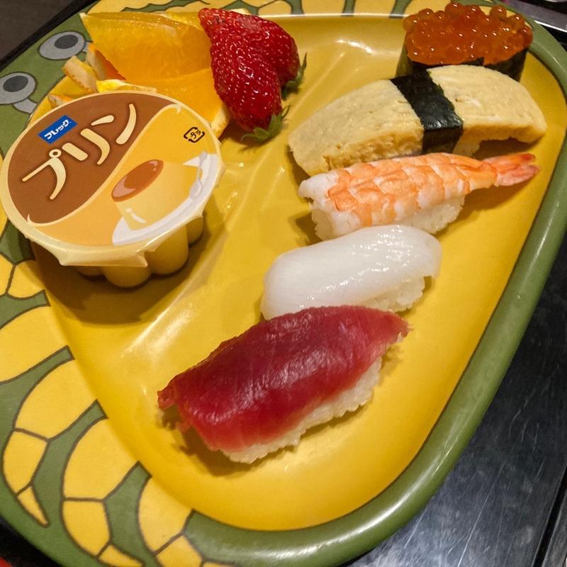 お子様セット(源太ずし 本店)