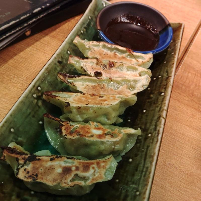 牛たん入り 仙台あおば餃子　一人前(牛たん炭焼 利久 東七番丁店 （ぎゅうたんすみやき りきゅう）)