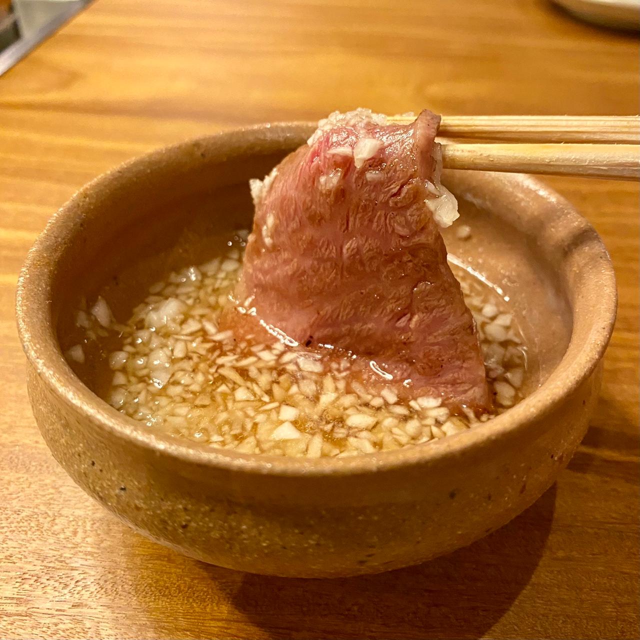 和牛ザブトン 出汁おろし(焼肉割烹QUON)の口コミ一覧 | おいしい!が増えるグルメアプリ「SARAH」