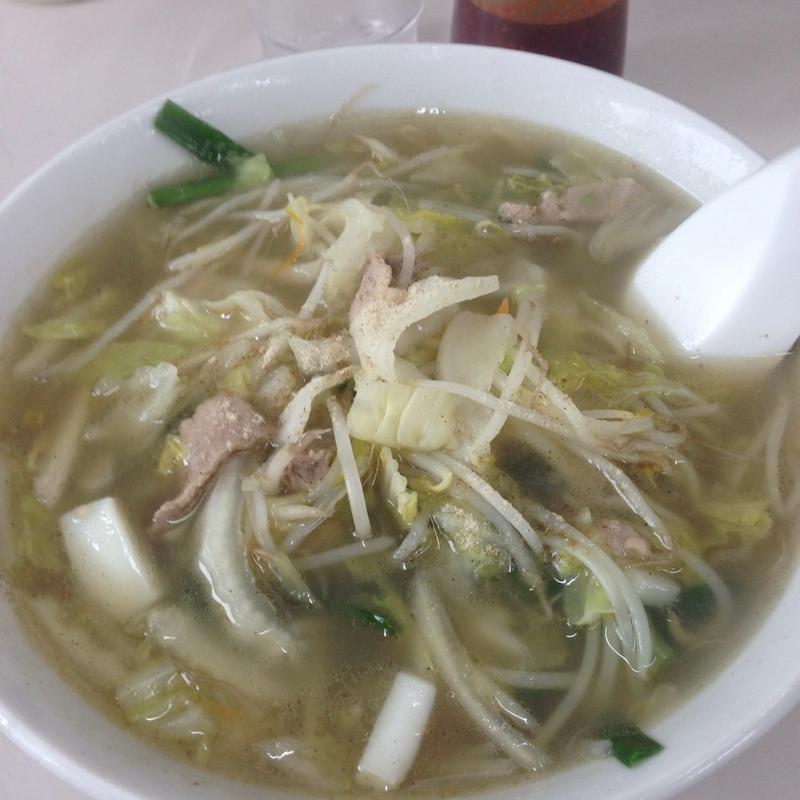 チャンポン(天津)