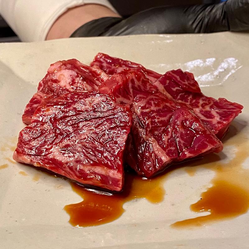 和牛サガリ(焼肉割烹QUON)