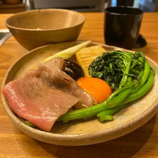 みかわ牛 サーロインすき焼き(焼肉割烹QUON)