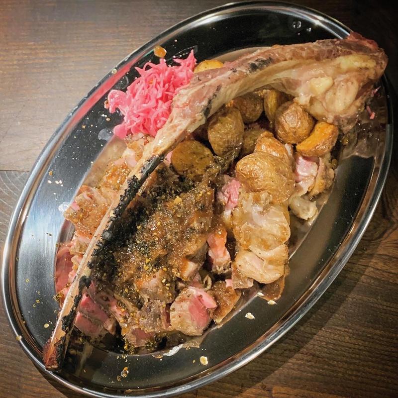 トマホークステーキ(かがやき)