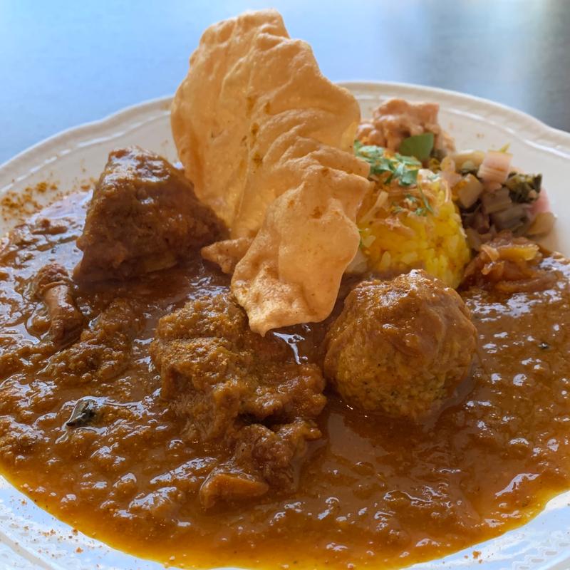 火曜日ランチ限定 特製スパイスチキンカレー (SPIGOLA スピーゴラ)