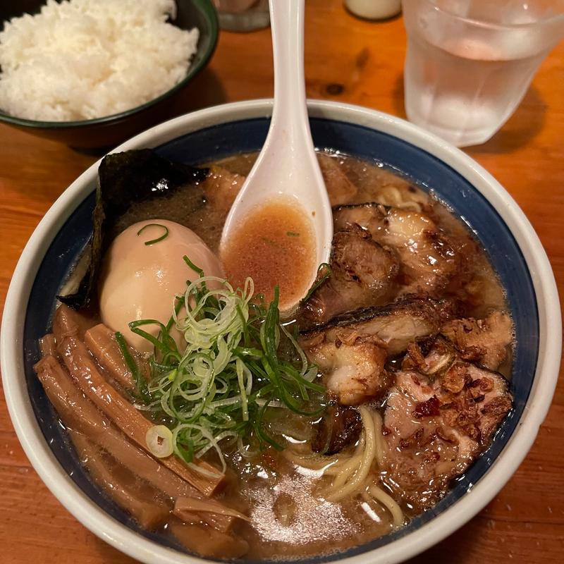 魚貝系特そば(中華そば しんの助)