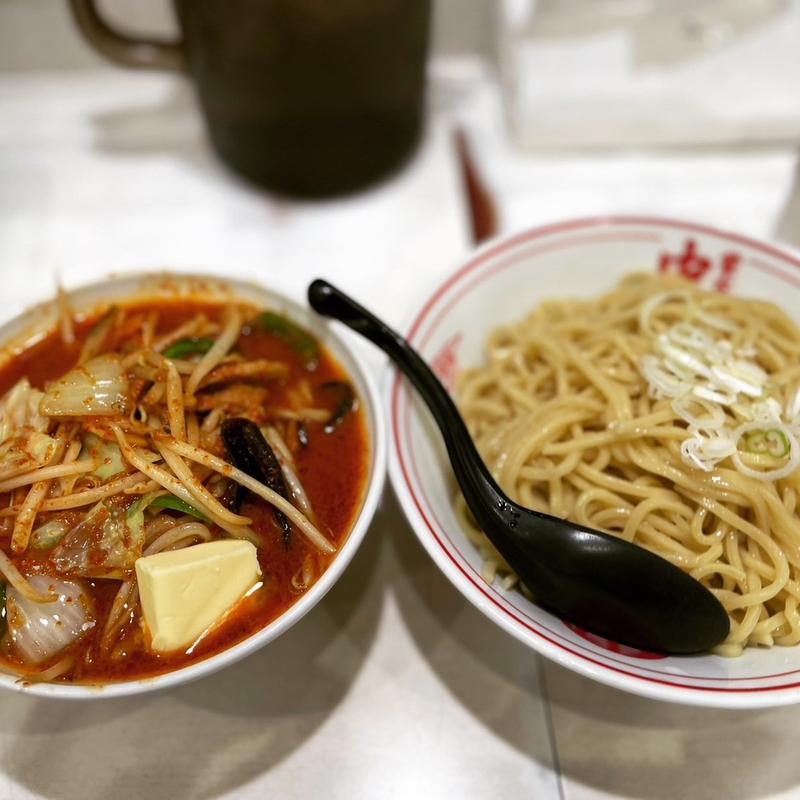 冷やし味噌、野菜(蒙古タンメン中本 錦糸町)