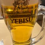 エビスビールジョッキ(ヱビスバー 札幌アピア店 (YEBISU BAR Sapporo Apia))