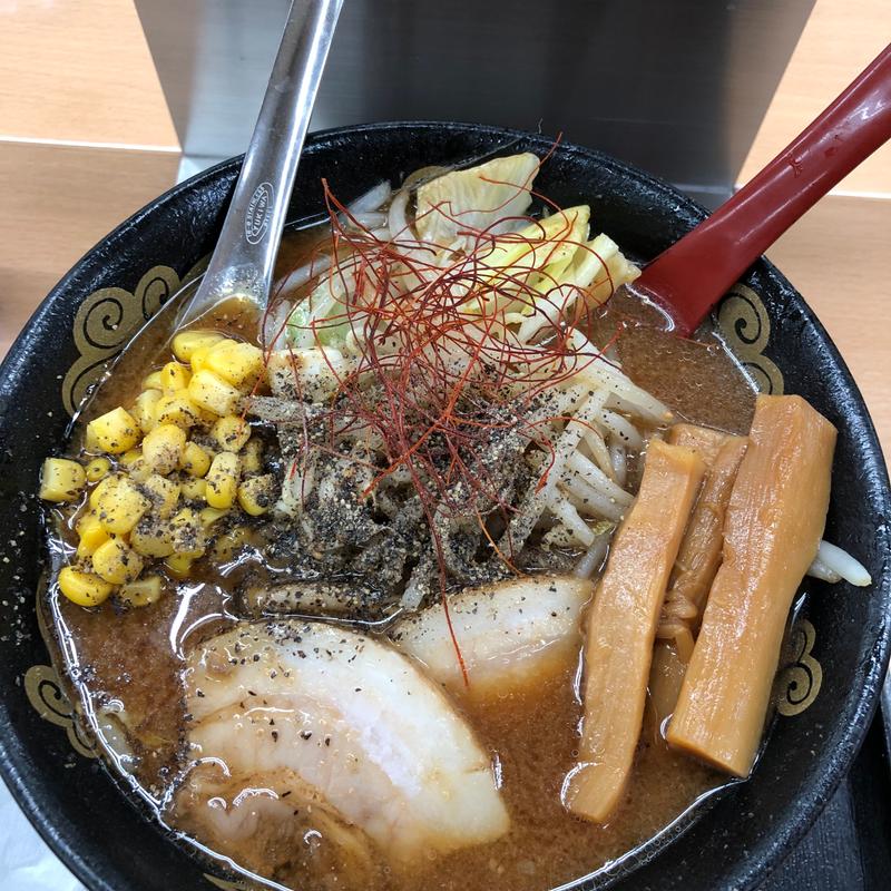 赤味噌ラーメン(姨捨SA (上り))