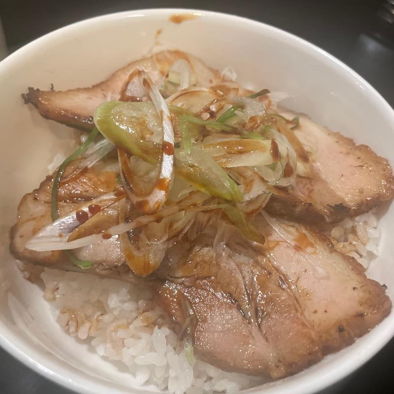 チャーシュー丼(俺のラーメンこうた )