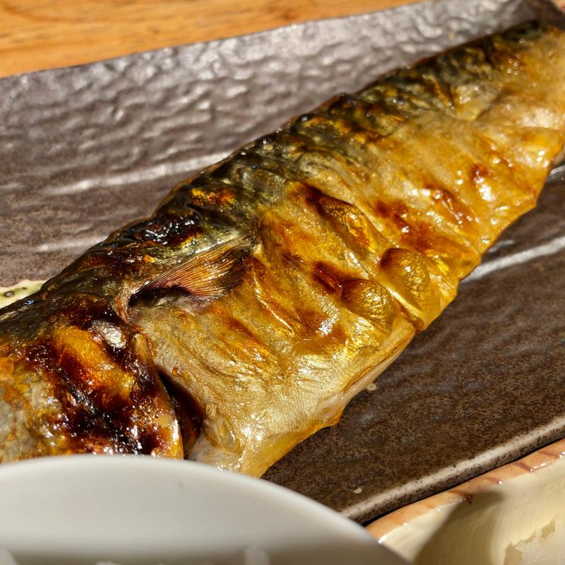 金華サバ灰干し(ひもの野郎 梅田第4ビル本店 )