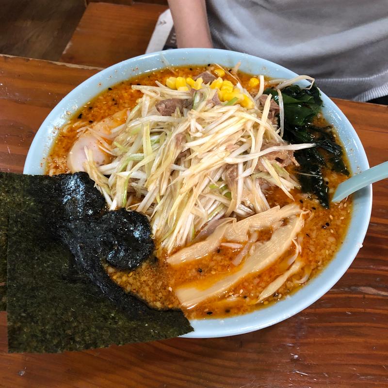 激辛ラーメン(ラーメンショップ 佐野店)