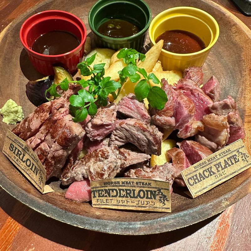 (馬肉酒場 上越高田馬喰ろう)