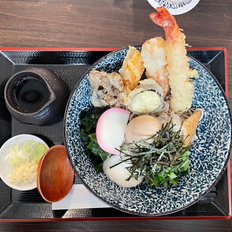 特選うさぎ蕎麦(うさぎや)