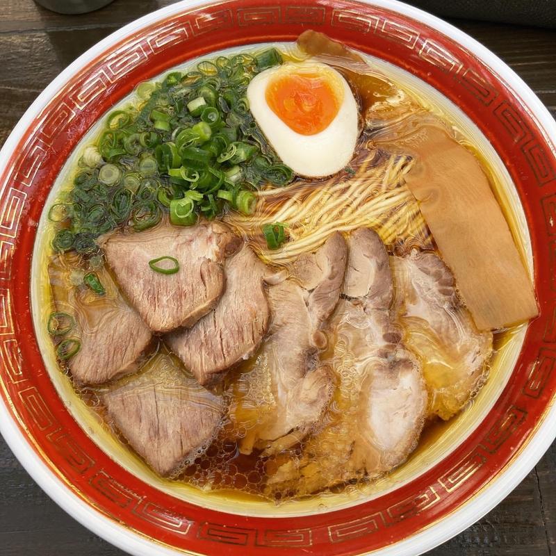醤油らぁ麺(らぁ麺ブギー)