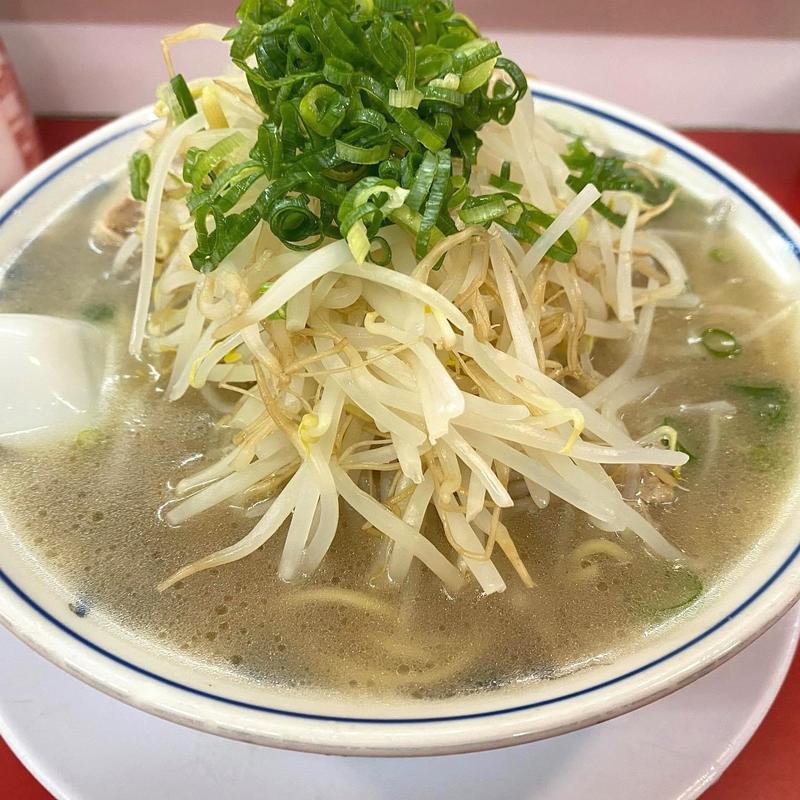 ラーメン 野菜大盛り(ラーメン福 笠寺店)