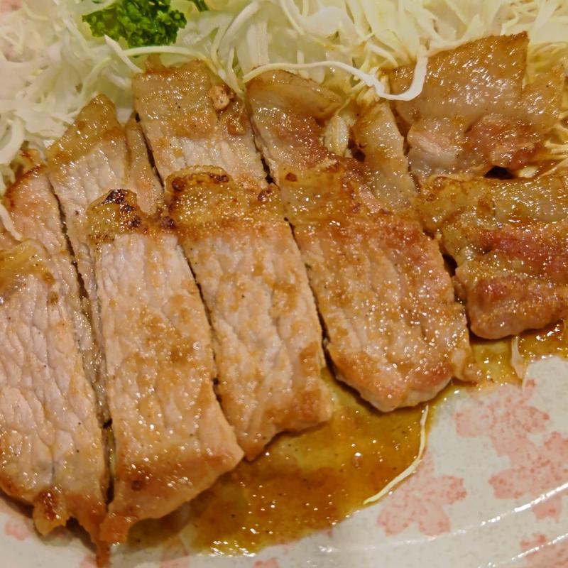 生姜焼き(すゞ家)