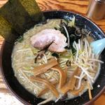 ネギラーメン　中盛