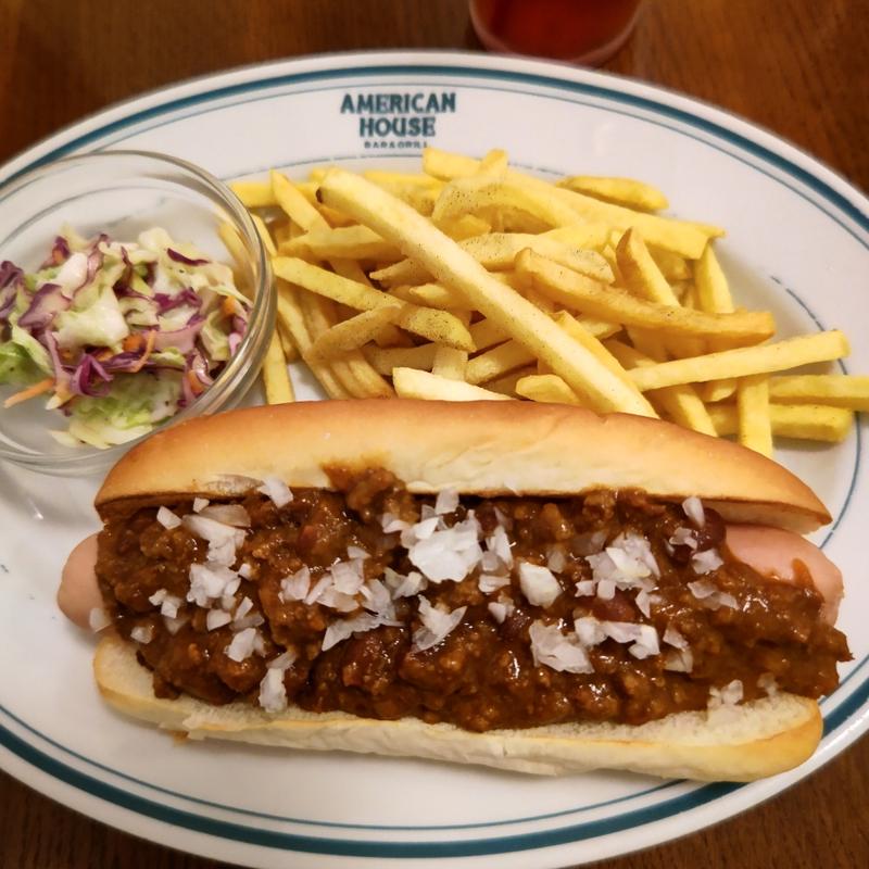 チリドッグ( Burger  JO's)